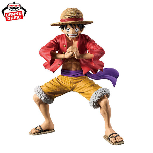 ONE PIECE &#8211; FIGURINE MONKEY D. LUFFY GRANDISTA JAPANDCO 2c