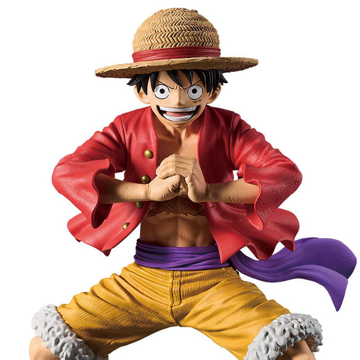 ONE PIECE &#8211; FIGURINE MONKEY D. LUFFY GRANDISTA JAPANDCO 3c