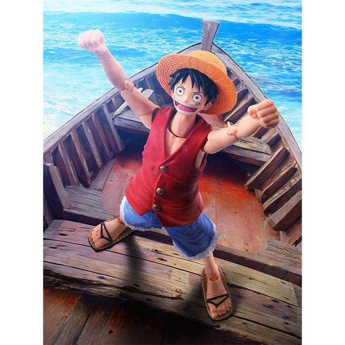 ONE PIECE - FIGURINE MONKEY D. LUFFY ROMANCE DAWN SH FIGUARTS JAPANDCO 1