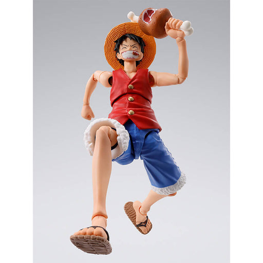 ONE PIECE &#8211; FIGURINE MONKEY D. LUFFY ROMANCE DAWN SH FIGUARTS JAPANDCO 2