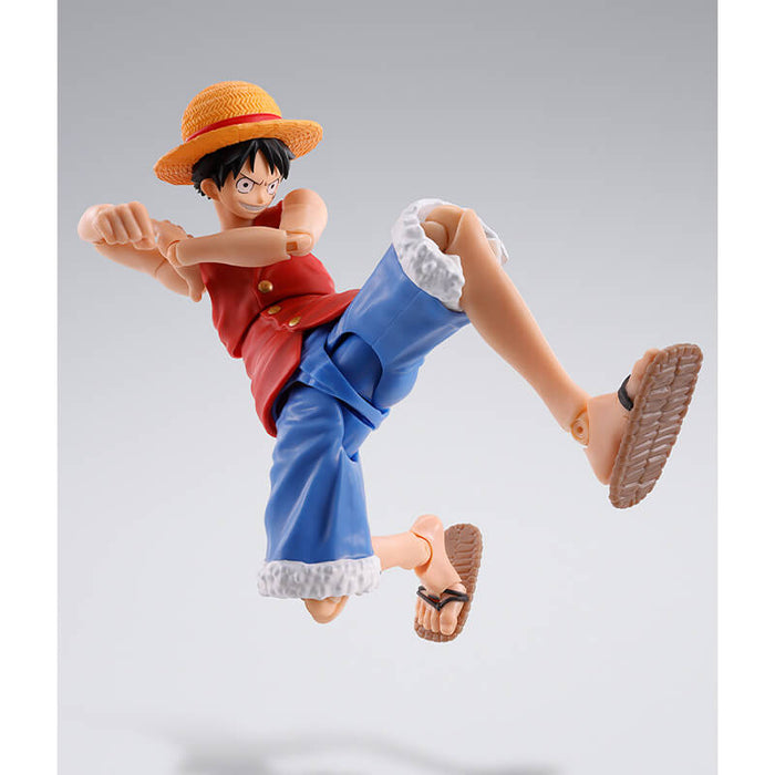 ONE PIECE &#8211; FIGURINE MONKEY D. LUFFY ROMANCE DAWN SH FIGUARTS JAPANDCO 3