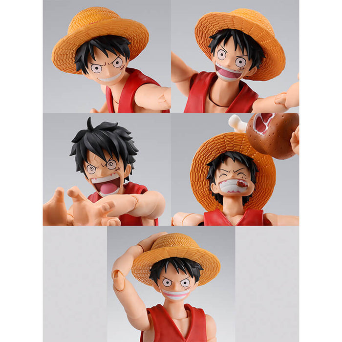 ONE PIECE &#8211; FIGURINE MONKEY D. LUFFY ROMANCE DAWN SH FIGUARTS JAPANDCO 5