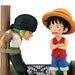 ONE PIECE - FIGURINE MONKEY D. LUFFY & RORONOA ZORO WCF LOG STORIES VOL.3 JAPANDCO 2c