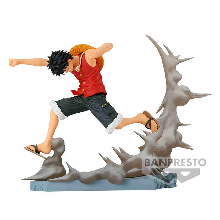 ONE PIECE - FIGURINE MONKEY D. LUFFY SENKOUZEKKEI JAPANDCO 1