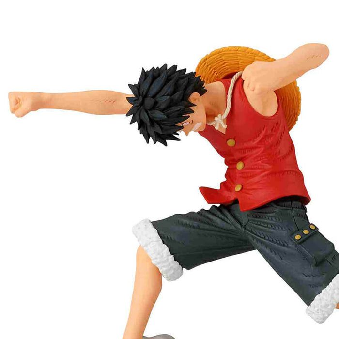 ONE PIECE - FIGURINE MONKEY D. LUFFY SENKOUZEKKEI JAPANDCO 2