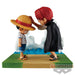 ONE PIECE - FIGURINE MONKEY D. LUFFY & SHANKS WCF LOG STORIES JAPANDCO 1