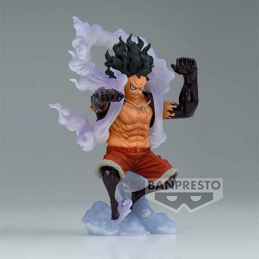 ONE PIECE &#8211; FIGURINE MONKEY D. LUFFY SPECIAL VERSION SNAKEMAN KING OF ARTIST JAPANDCO 1