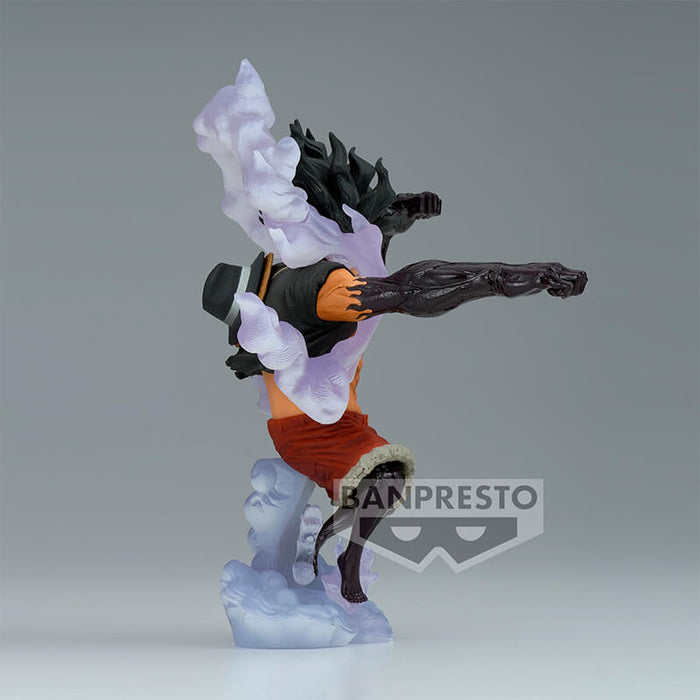 ONE PIECE &#8211; FIGURINE MONKEY D. LUFFY SPECIAL VERSION SNAKEMAN KING OF ARTIST JAPANDCO 3