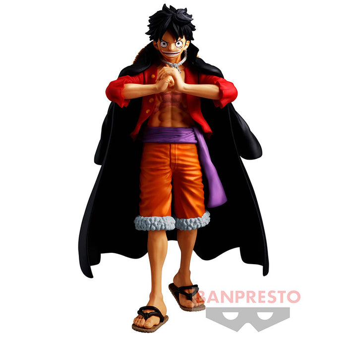 ONE PIECE - FIGURINE MONKEY D. LUFFY THE SHUKKO JAPANDCO 1