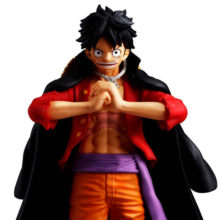 ONE PIECE - FIGURINE MONKEY D. LUFFY THE SHUKKO JAPANDCO 2