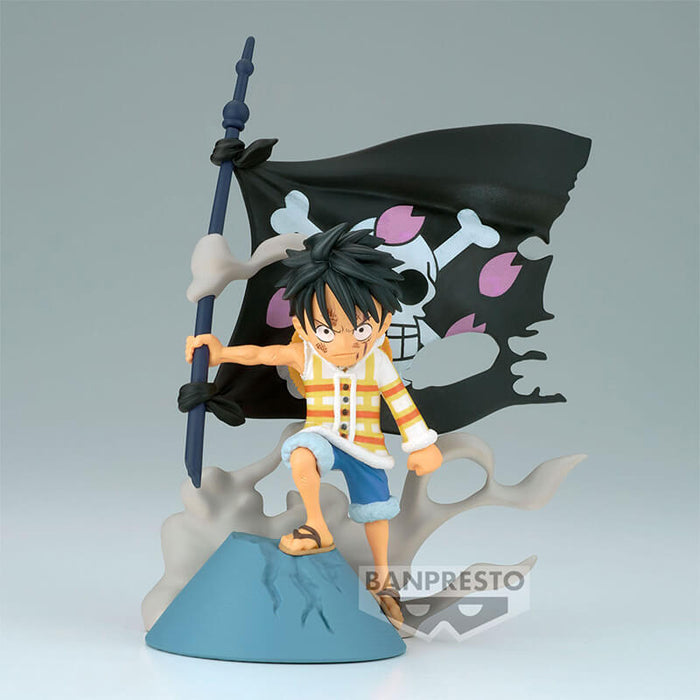 ONE PIECE - FIGURINE MONKEY D. LUFFY WCF LOG STORIES JAPANDCO 5