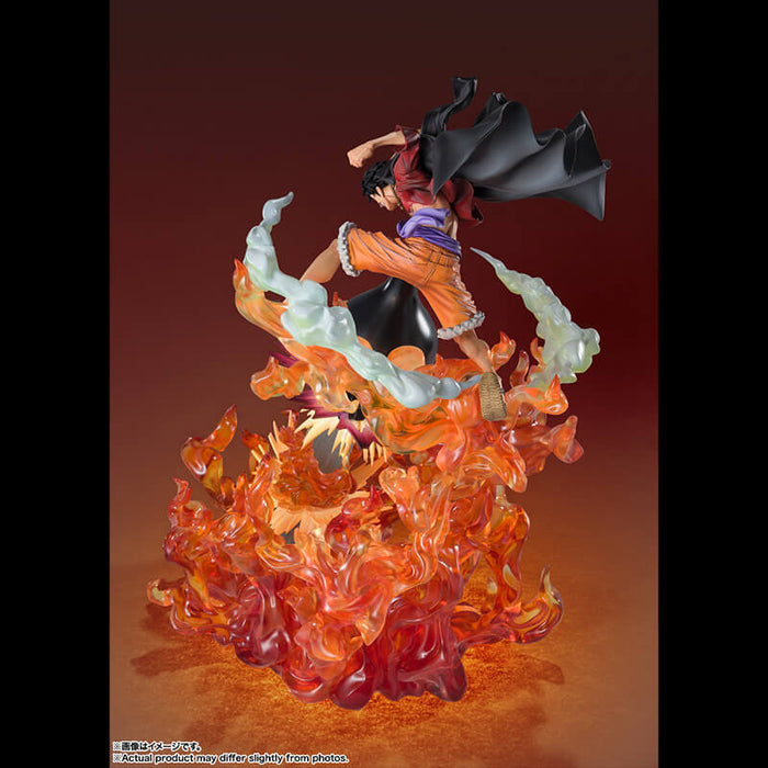 ONE PIECE - FIGURINE MONKEY D.LUFFY HELLFIRE PISTOL EXTRA BATTLE SPECTACLE FIGUARTS ZERO JAPANDCO 5c