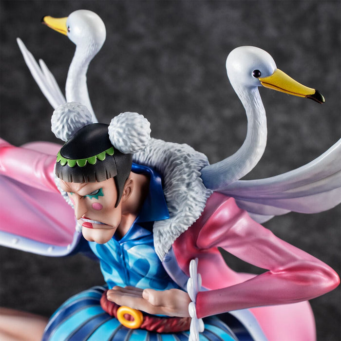 ONE PIECE &#8211; FIGURINE Mr.2 BON CLAY PORTRAIT OF PIRATES PLAYBACK MEMORIES JAPANDCO 10