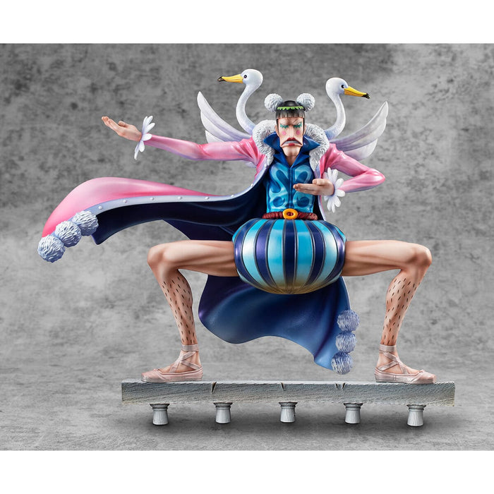 ONE PIECE &#8211; FIGURINE Mr.2 BON CLAY PORTRAIT OF PIRATES PLAYBACK MEMORIES JAPANDCO 3