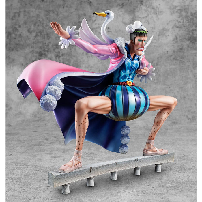 ONE PIECE &#8211; FIGURINE Mr.2 BON CLAY PORTRAIT OF PIRATES PLAYBACK MEMORIES JAPANDCO 4