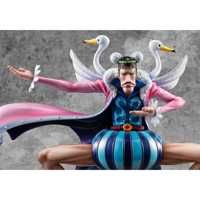 ONE PIECE &#8211; FIGURINE Mr.2 BON CLAY PORTRAIT OF PIRATES PLAYBACK MEMORIES JAPANDCO 7