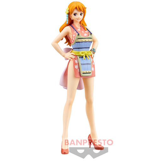 ONE PIECE - FIGURINE NAMI DXF THE GRANDLINE LADY WANOKUNI VOL.8 JAPANDCO 1