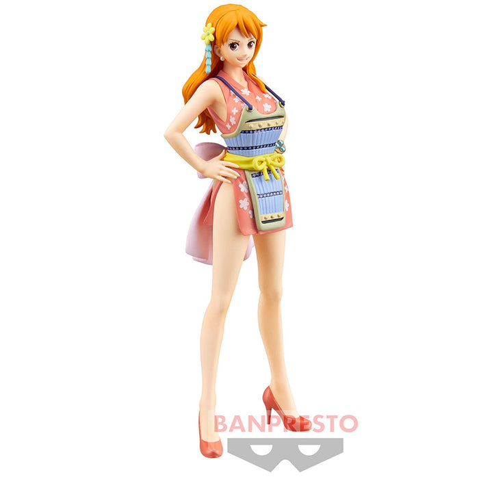 ONE PIECE - FIGURINE NAMI DXF THE GRANDLINE LADY WANOKUNI VOL.8 JAPANDCO 3