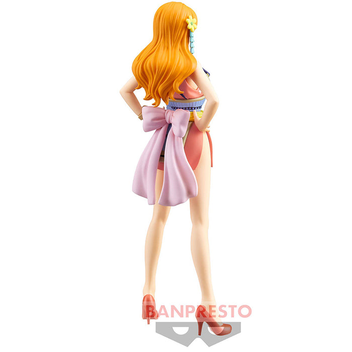 ONE PIECE - FIGURINE NAMI DXF THE GRANDLINE LADY WANOKUNI VOL.8 JAPANDCO 5