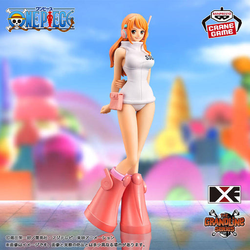 ONE PIECE - FIGURINE NAMI (EGG HEAD VER.) DXF THE GRANDLINE SERIES JAPANDCO 1