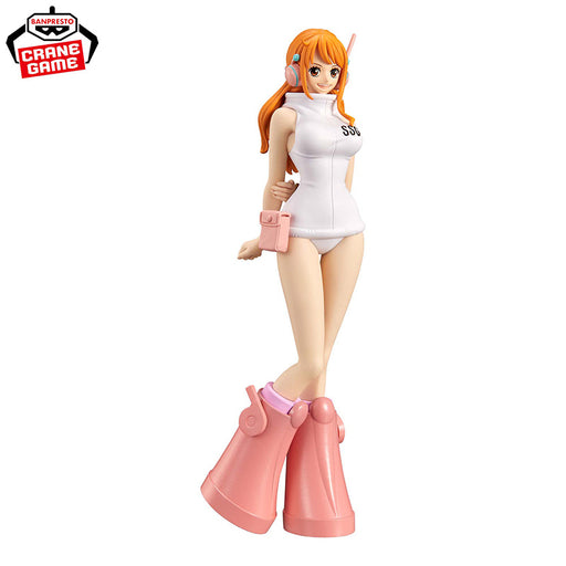 ONE PIECE - FIGURINE NAMI (EGG HEAD VER.) DXF THE GRANDLINE SERIES JAPANDCO 2