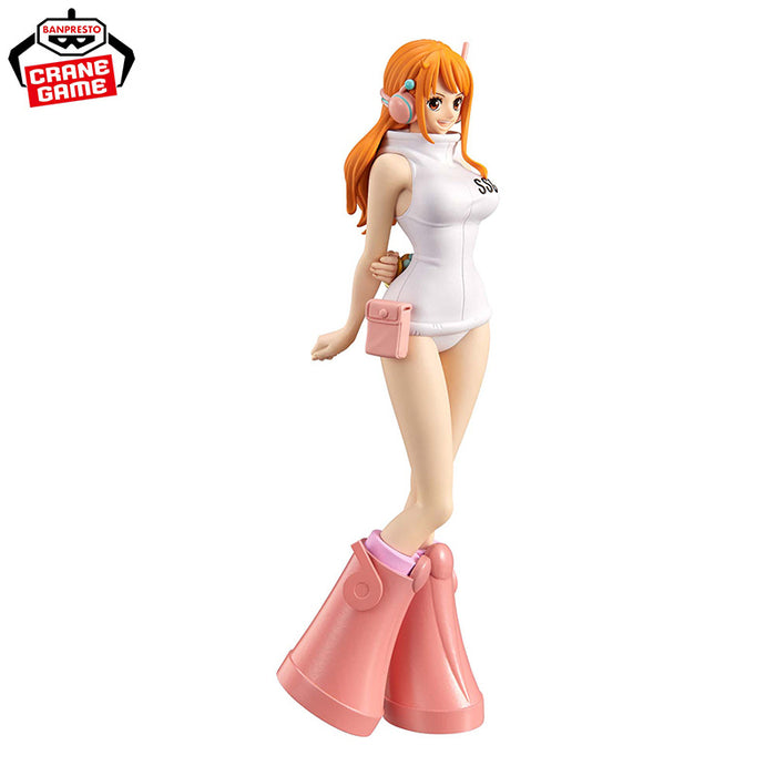 ONE PIECE - FIGURINE NAMI (EGG HEAD VER.) DXF THE GRANDLINE SERIES JAPANDCO 4