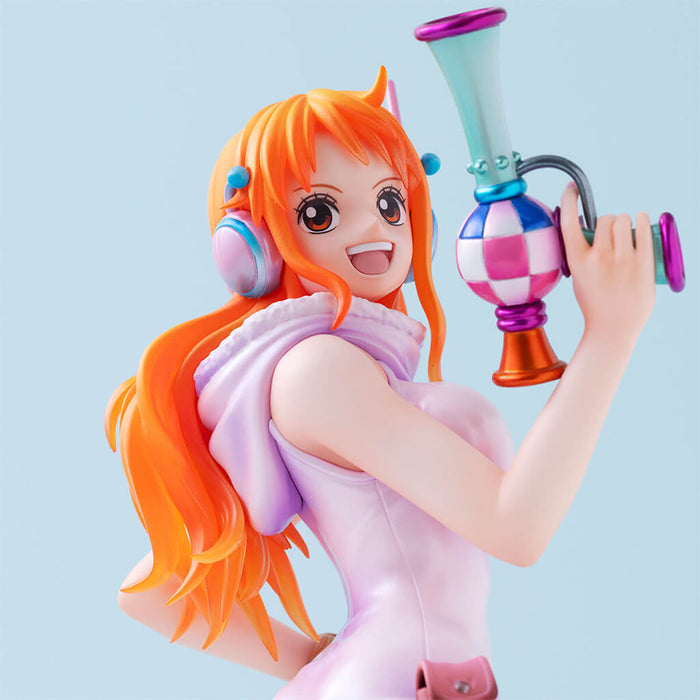 ONE PIECE - FIGURINE NAMI (EVOLUTIONARY HISTORY) PORTRAIT OF PIRATES JAPANDCO 10