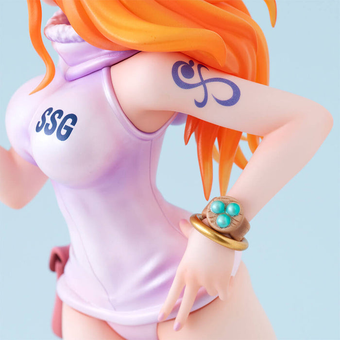 ONE PIECE - FIGURINE NAMI (EVOLUTIONARY HISTORY) PORTRAIT OF PIRATES JAPANDCO 13