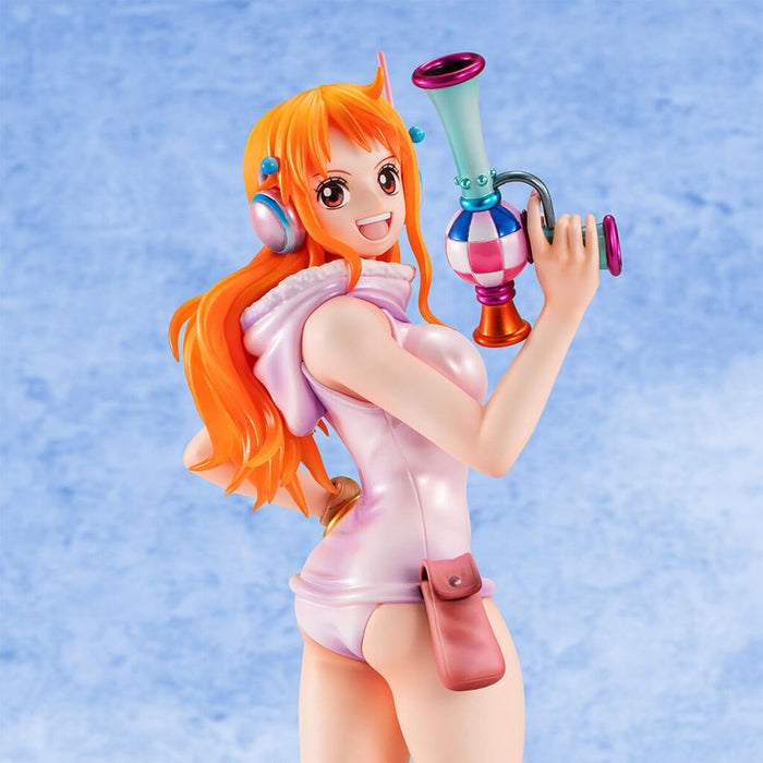 ONE PIECE - FIGURINE NAMI (EVOLUTIONARY HISTORY) PORTRAIT OF PIRATES JAPANDCO 2