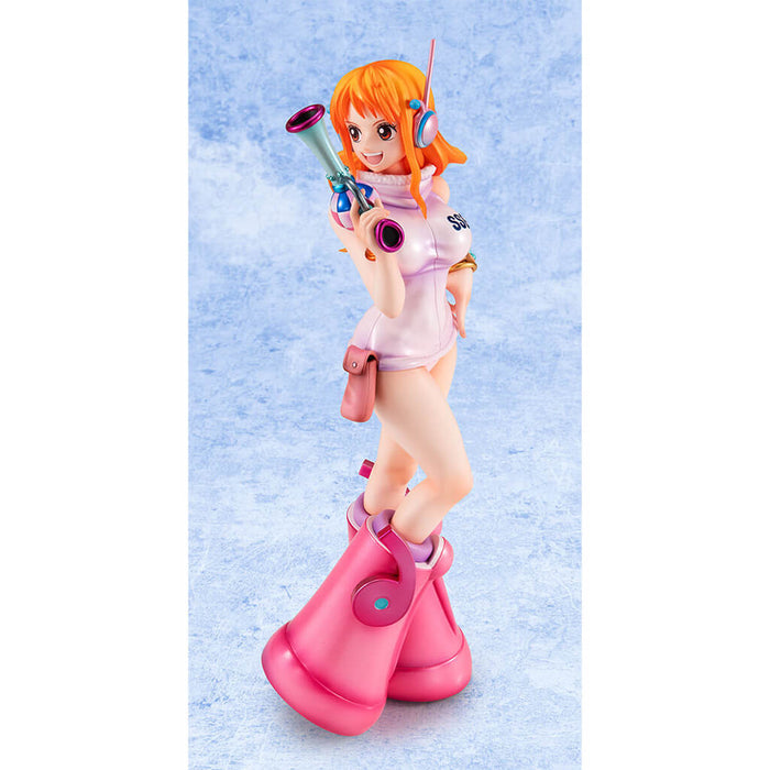 ONE PIECE - FIGURINE NAMI (EVOLUTIONARY HISTORY) PORTRAIT OF PIRATES JAPANDCO 4