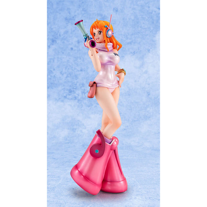 ONE PIECE - FIGURINE NAMI (EVOLUTIONARY HISTORY) PORTRAIT OF PIRATES JAPANDCO 6