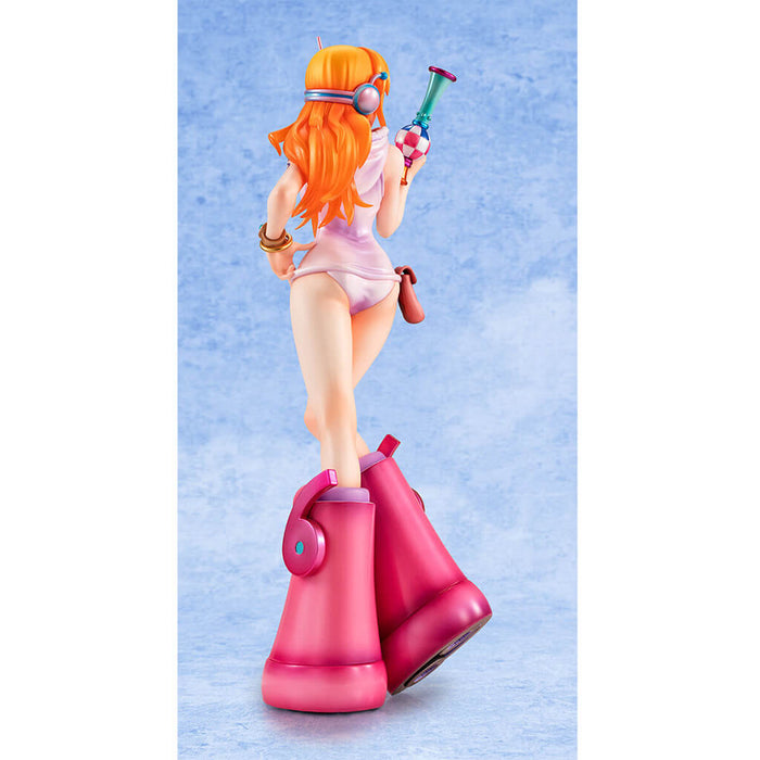 ONE PIECE - FIGURINE NAMI (EVOLUTIONARY HISTORY) PORTRAIT OF PIRATES JAPANDCO 8