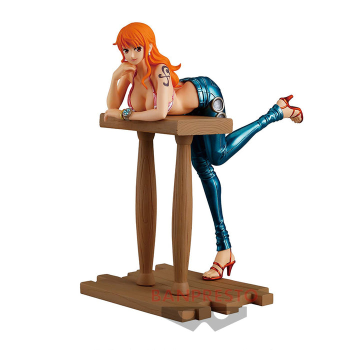 ONE PIECE - FIGURINE NAMI GRANDLINE JOURNEY SPECIAL COLOR JAPANDCO 1