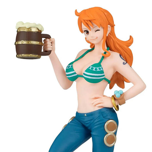 ONE PIECE - FIGURINE NAMI ITâ€™S A BANQUET JAPANDCO 2c