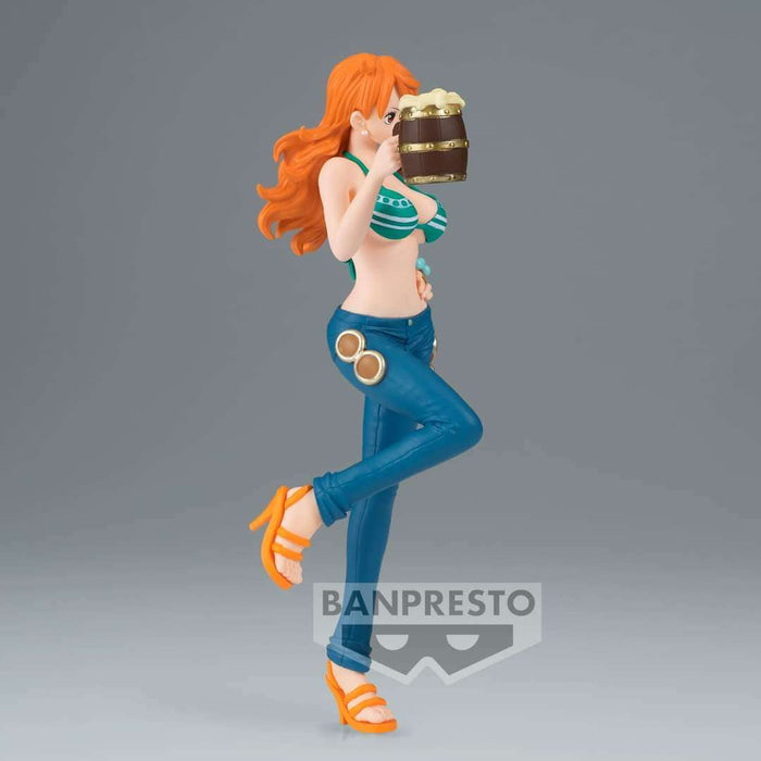 ONE PIECE - FIGURINE NAMI ITâ€™S A BANQUET JAPANDCO 3c