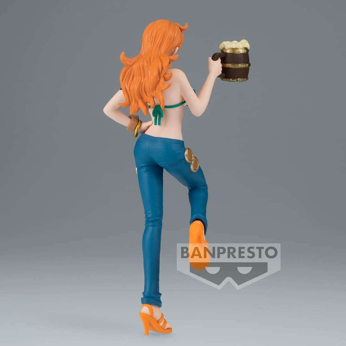 ONE PIECE - FIGURINE NAMI ITâ€™S A BANQUET JAPANDCO 5c