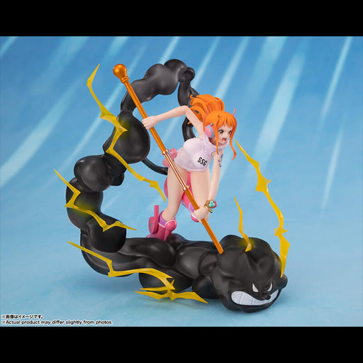 ONE PIECE - FIGURINE NAMI (LIGHTNING BLAST) EXTRA BATTLE FIGUARTS ZERO JAPANDCO 2