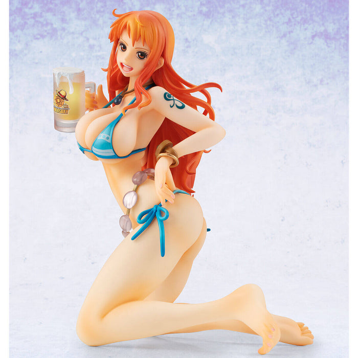 ONE PIECE &#8211; FIGURINE NAMI PORTRAIT OF PIRATES VER.BB_SP 20 th ANNIVERSARY LIMITED EDITION JAPANDCO 2