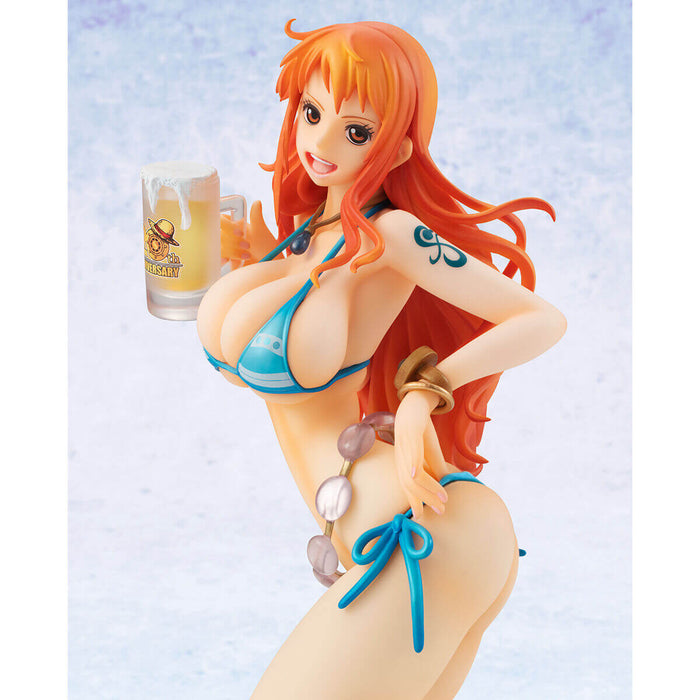 ONE PIECE &#8211; FIGURINE NAMI PORTRAIT OF PIRATES VER.BB_SP 20 th ANNIVERSARY LIMITED EDITION JAPANDCO 6