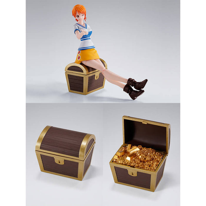 ONE PIECE &#8211; FIGURINE NAMI ROMANCE DAWN SH FIGUARTS JAPANDCO 4