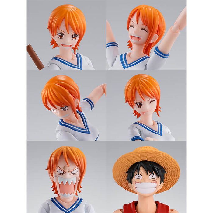 ONE PIECE &#8211; FIGURINE NAMI ROMANCE DAWN SH FIGUARTS JAPANDCO 5