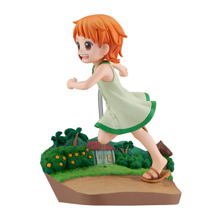 ONE PIECE - FIGURINE NAMI RUN! RUN! RUN! GEM SERIES JAPANDCO 1