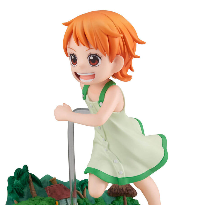 ONE PIECE - FIGURINE NAMI RUN! RUN! RUN! GEM SERIES JAPANDCO 2