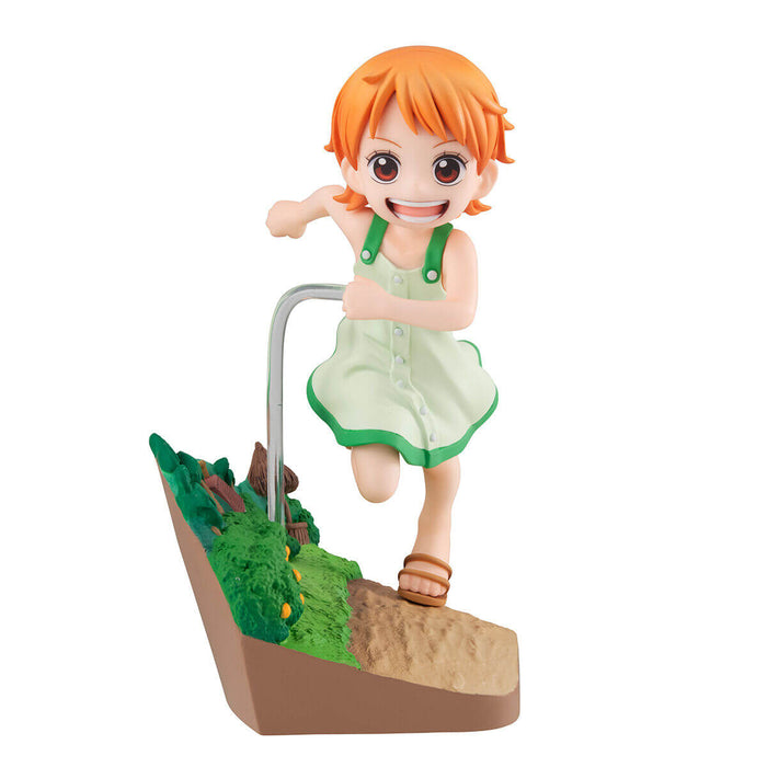 ONE PIECE - FIGURINE NAMI RUN! RUN! RUN! GEM SERIES JAPANDCO 3