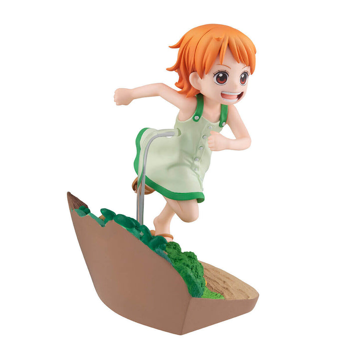 ONE PIECE - FIGURINE NAMI RUN! RUN! RUN! GEM SERIES JAPANDCO 4