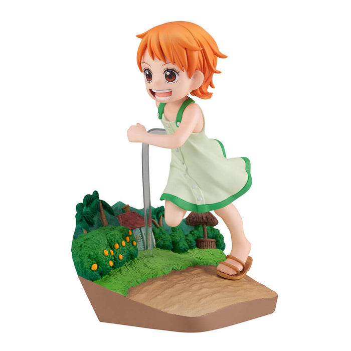 ONE PIECE - FIGURINE NAMI RUN! RUN! RUN! GEM SERIES JAPANDCO 5