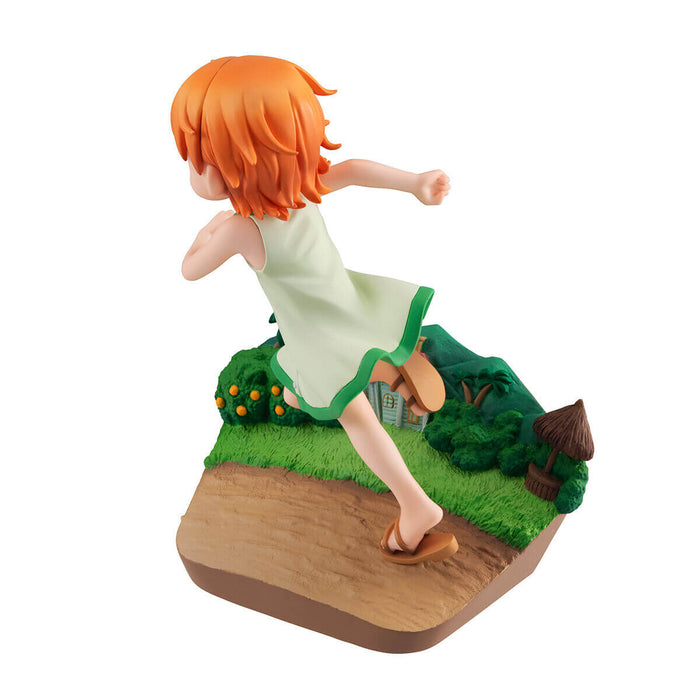 ONE PIECE - FIGURINE NAMI RUN! RUN! RUN! GEM SERIES JAPANDCO 6