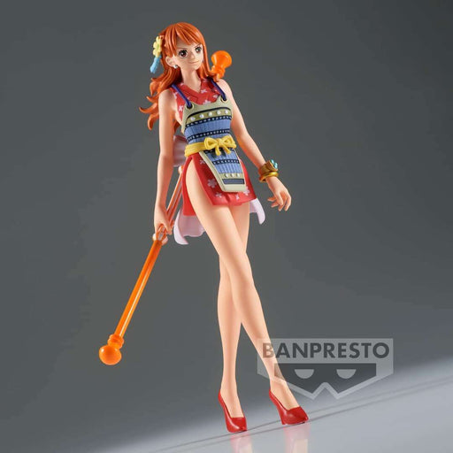 ONE PIECE - FIGURINE NAMI THE SHUKKO JAPANDCO 1c