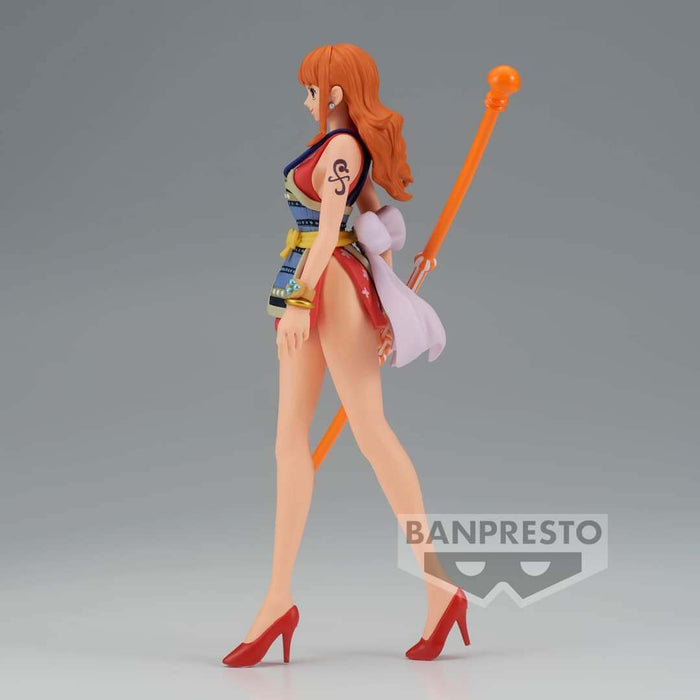 ONE PIECE - FIGURINE NAMI THE SHUKKO JAPANDCO 3c