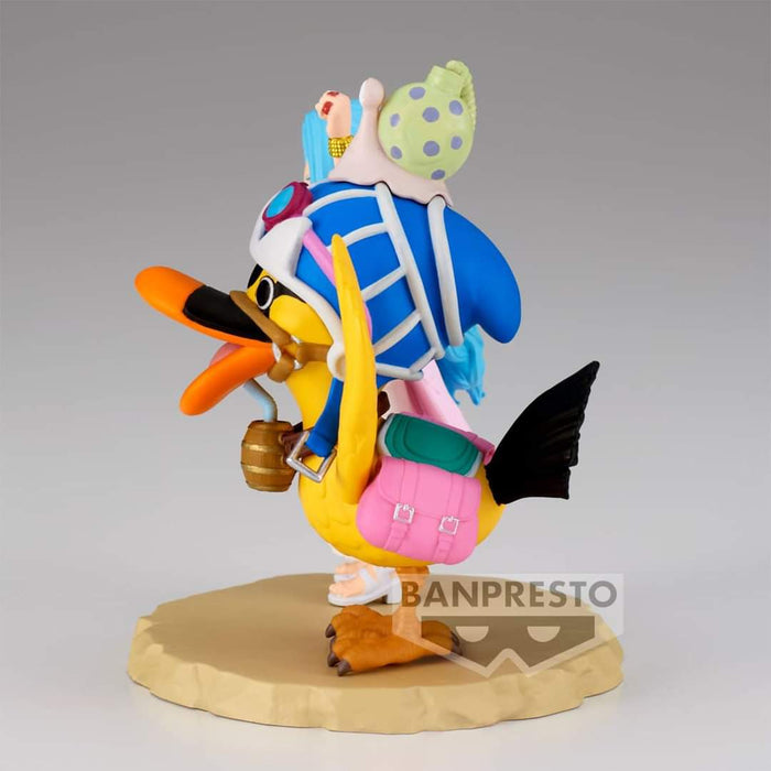 ONE PIECE - FIGURINE NEFERTARI & KAROO WCF LOG STORIES JAPANDCO 2